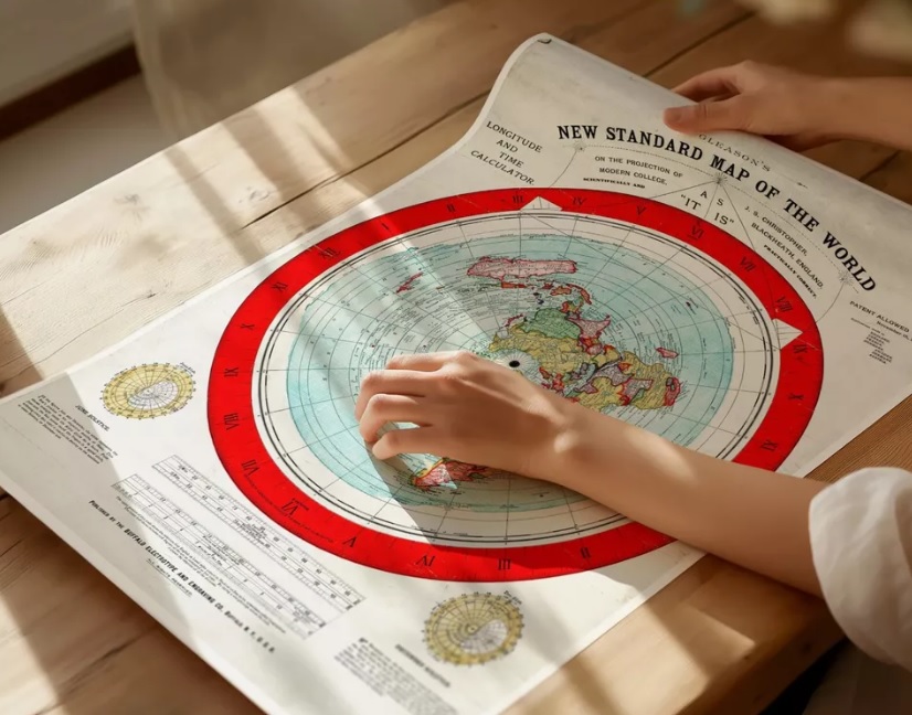 Anomali Gleason’s Map
