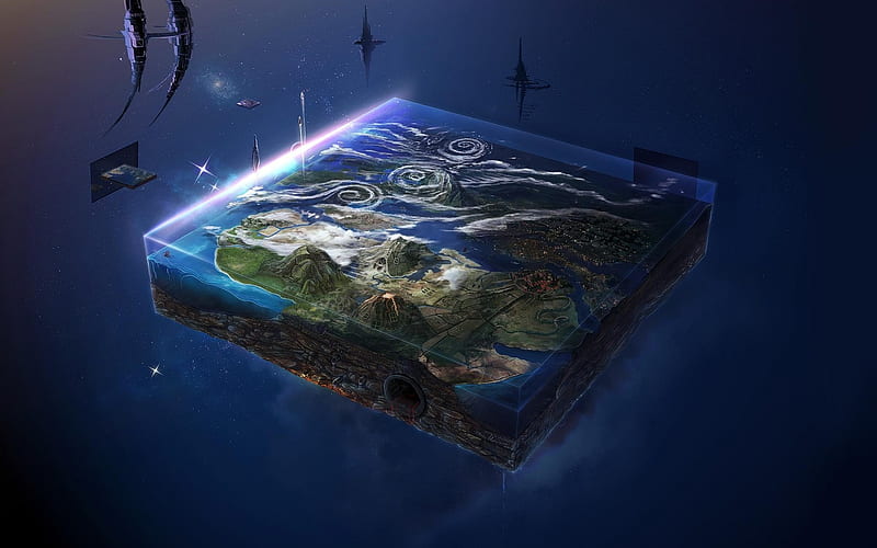 Kegagalan SQUARE EARTH Memaknai Matahari Terbenam