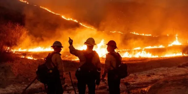 Bumi Datar sudah Ingatkan Adanya Senjata Energi Terarah (DEW) yang Sebabkan Kebakaran 10 Ribu Rumah di Los Angeles