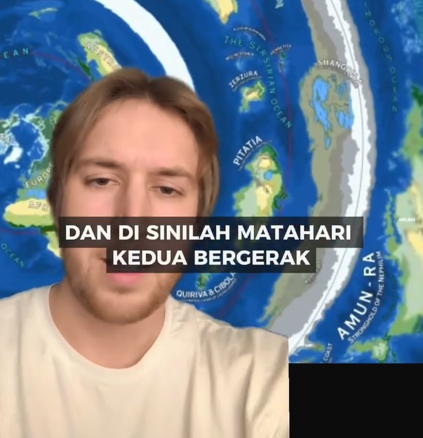 Debat Panas Bumi Datar 2025 Bertepatan Munculnya Dua Matahari 101