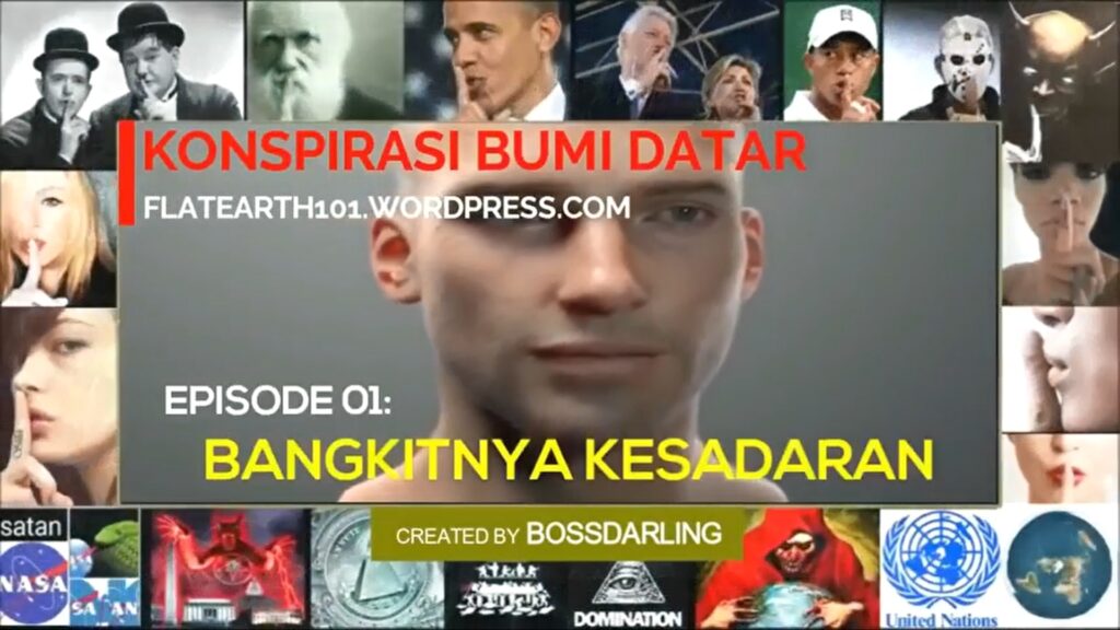 Flat Earth 101 - Episode 1 Bangkitnya Kesadaran