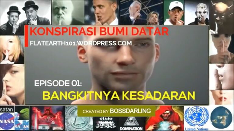Flat Earth 101 - Episode 1 Bangkitnya Kesadaran