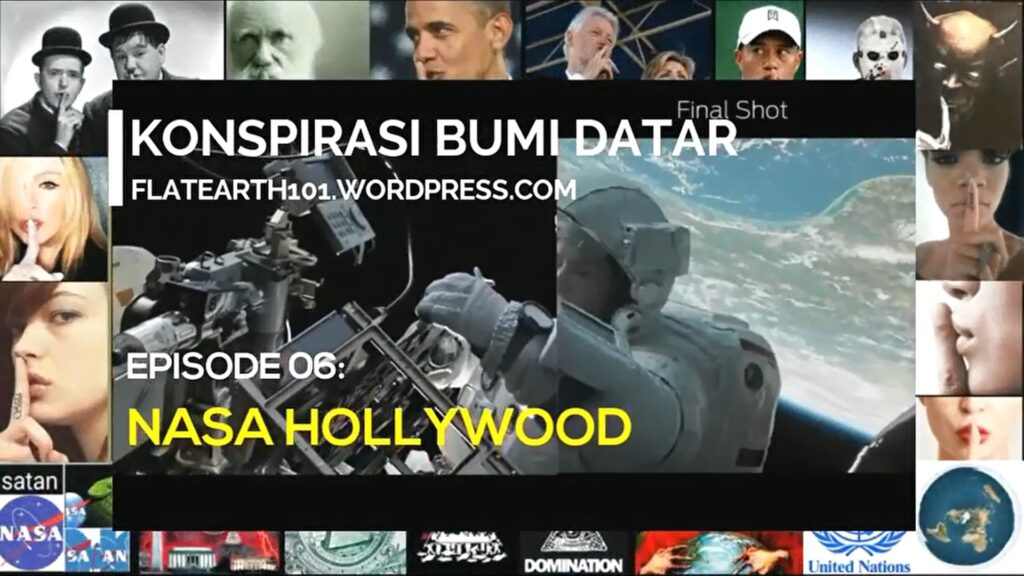 Flat Earth 101 - Episode 6 NASA Hollywood