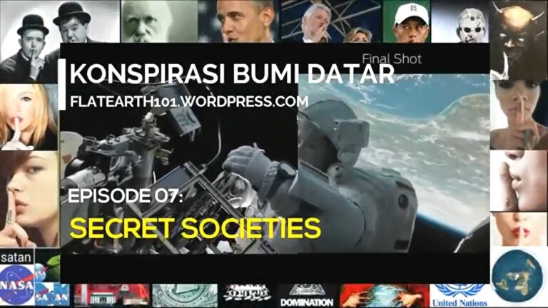 Flat Earth 101 - Episode 7 Secret Societies