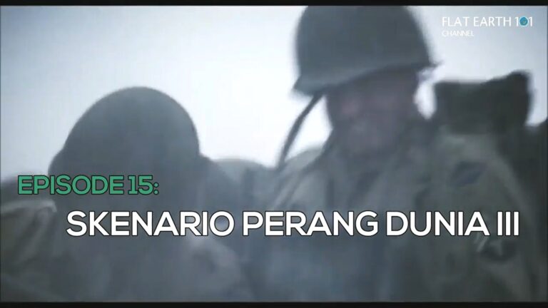 Flat Earth 101 - Episode 15 Skenario Perang Dunia 3
