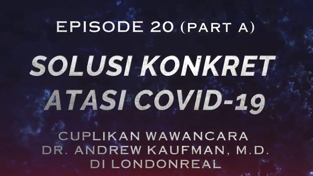 Flat Earth 101 - Episode 20 (Bagian Pertama) Solusi Konkret Atasi Covid-19