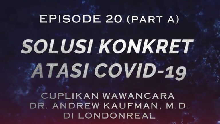 Flat Earth 101 - Episode 20 (Bagian Pertama) Solusi Konkret Atasi Covid-19