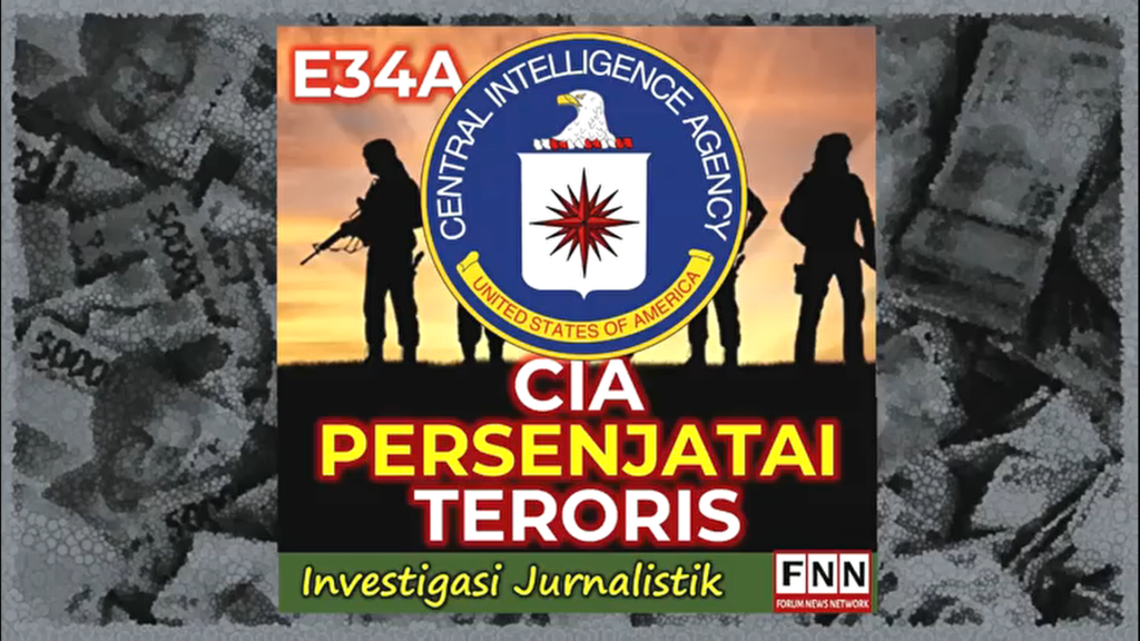 Flat Earth 101 - Episode 34 A CIA Persenjatai Teroris