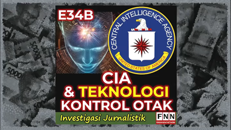 Flat Earth 101 - Episode 34 B CIA dan Teknologi Kontrol Otak (Bagian Pertama)