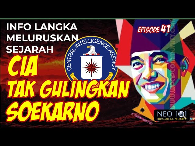 Flat Earth 101 - Episode 41 CIA Tak Gulingkan Soekarno