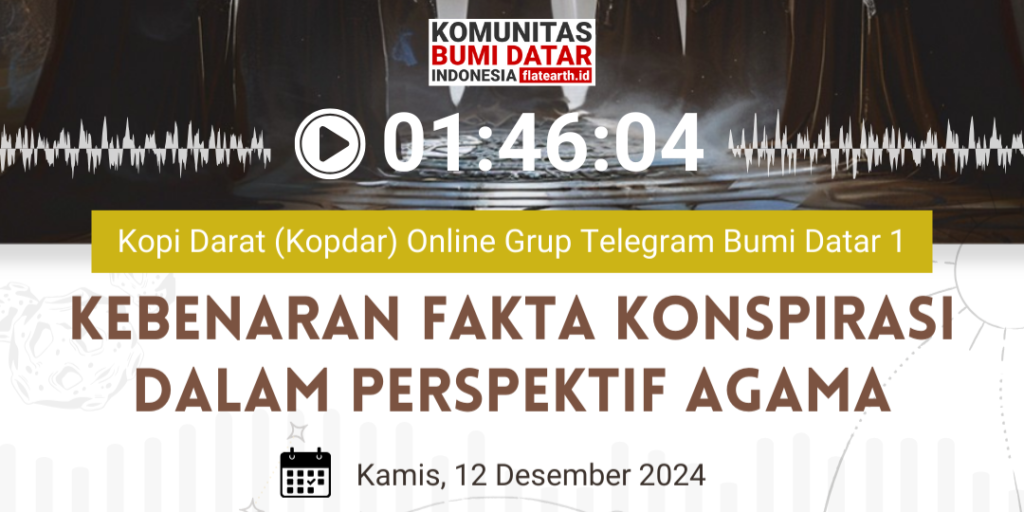 Kopdar Online 1 Kebenaran Fakta Konspirasi dalam Perspektif Agama