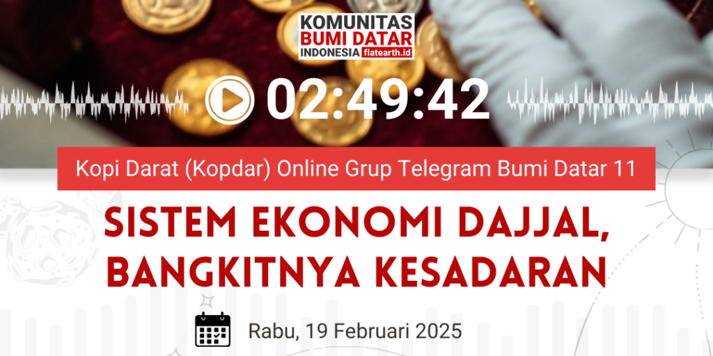 Kopdar Online 11 Sistem Ekonomi Dajjal, Bangkitnya Kesadaran