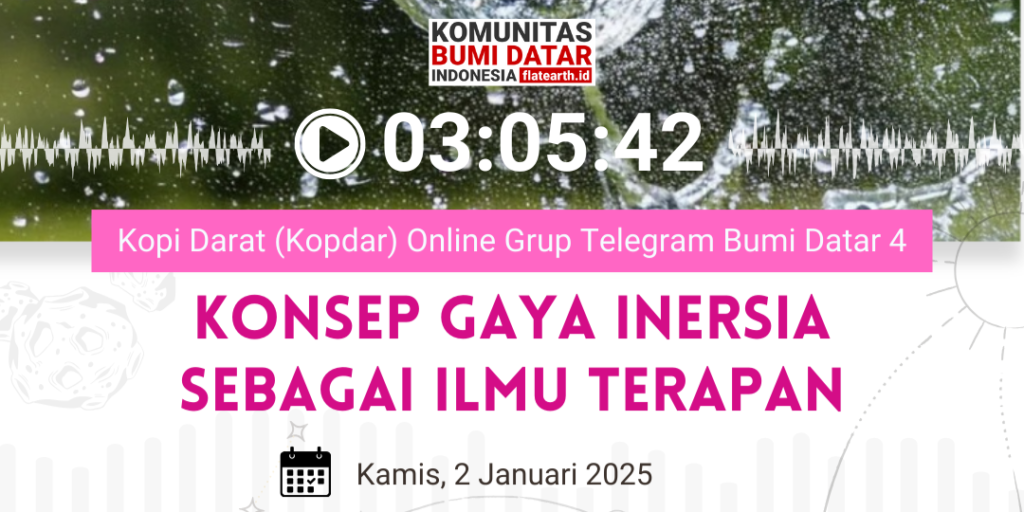 Kopdar Online 4 Konsep Gaya Inersia sebagai Ilmu Terapan