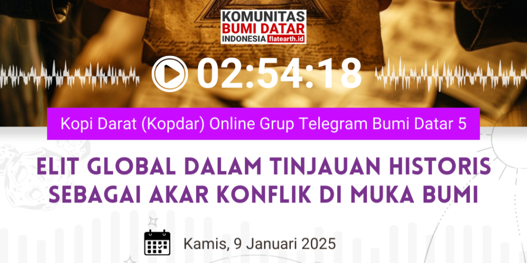 Kopdar Online 5 Elit Global dalam Tinjauan Historis sebagai Akar Konflik di Muka Bumi