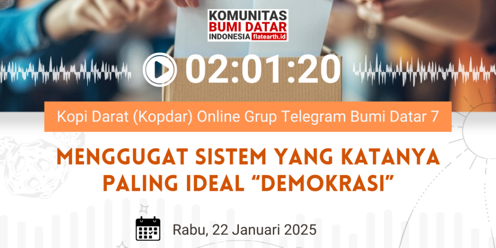 Kopdar Online 7 Menggugat Sistem yang Katanya Paling Ideal Demokrasi