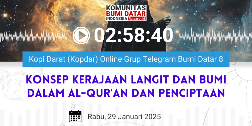 Kopdar Online 8 Konsep Kerajaan Langit dan Bumi dalam Al-Qur'an dan Penciptaan