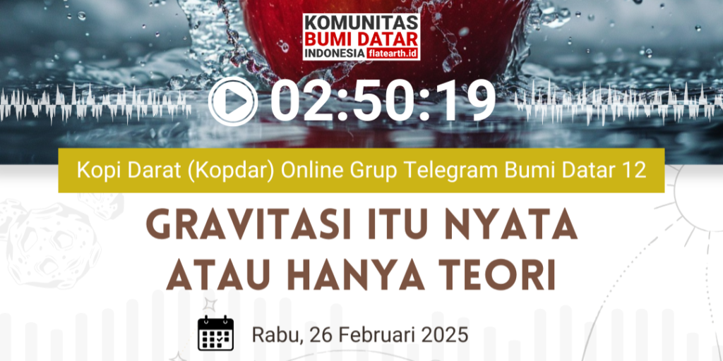 Kopdar Online 12 Gravitasi itu Fakta atau Hanya Teori
