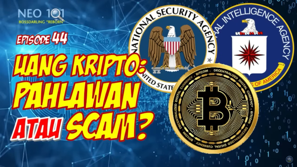 Neo101 BD - Episode 44 Uang Kripto Pahlawan atau Scam