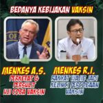 Neo101 BD - Bedanya Kebijakan Vaksin Menkes AS Menkes RI Soal Uji Coba Micin