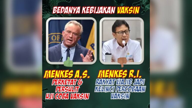 Neo101 BD - Bedanya Kebijakan Vaksin Menkes AS Menkes RI Soal Uji Coba Micin
