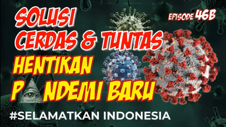 Neo101 BD - Episode 46 B Solusi Cerdas & Tuntas Hentikan Pandemi Baru